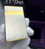 Best Quality ST Dupont Two Tone Lighter For Mens